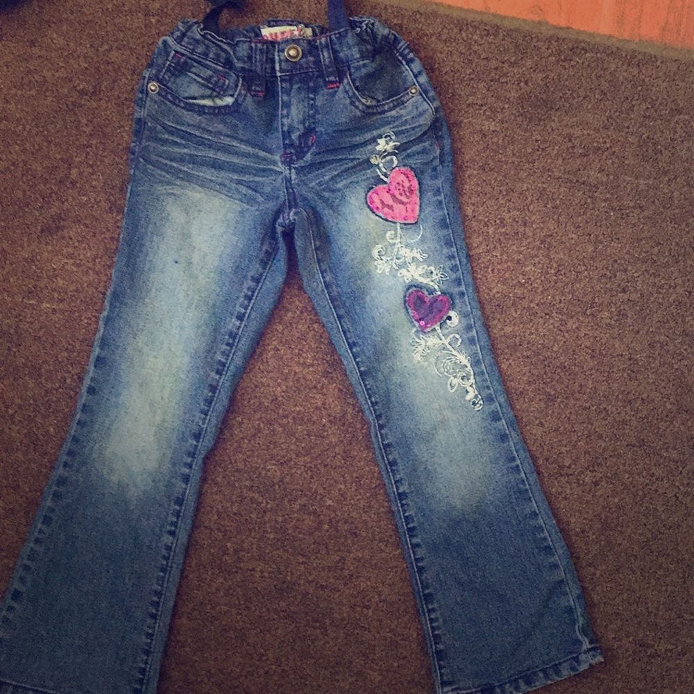 ✨✨girls squeeze  jeans